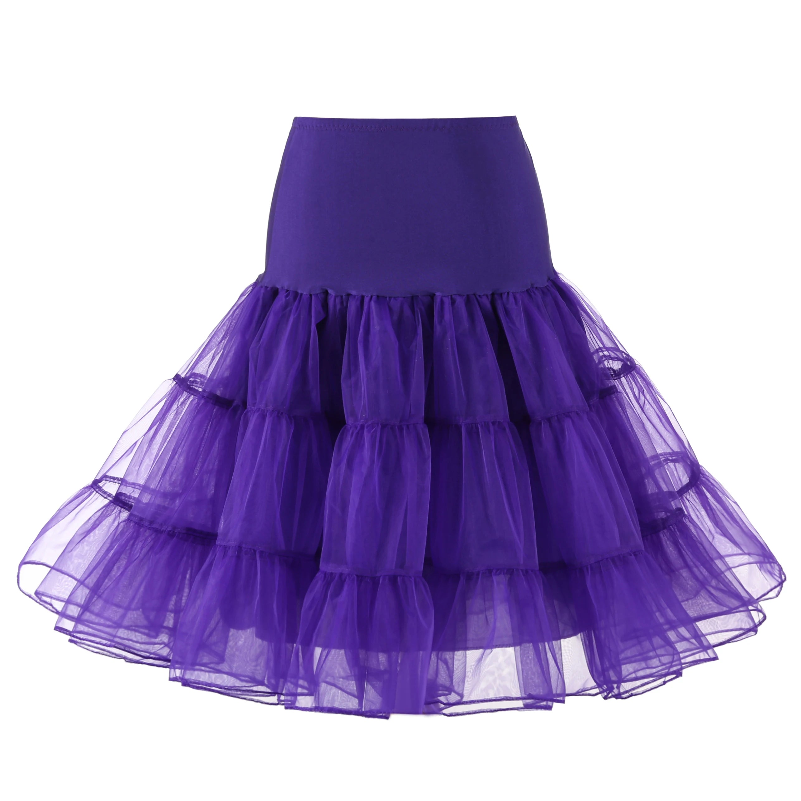 Women’s 50s Vintage Tulle Petticoat