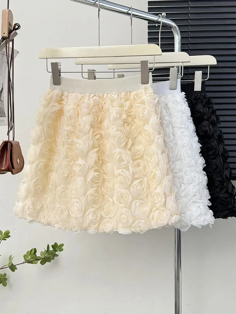 Korean Style Sexy Hip-Hugging Mini Skirt