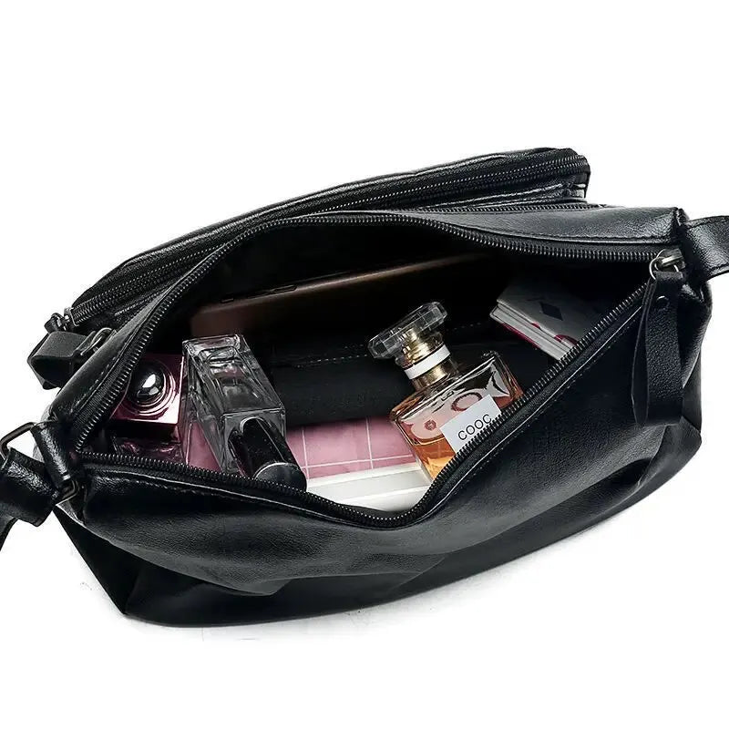 Multi-layered Large-capacity Women's Crossbody Bag
