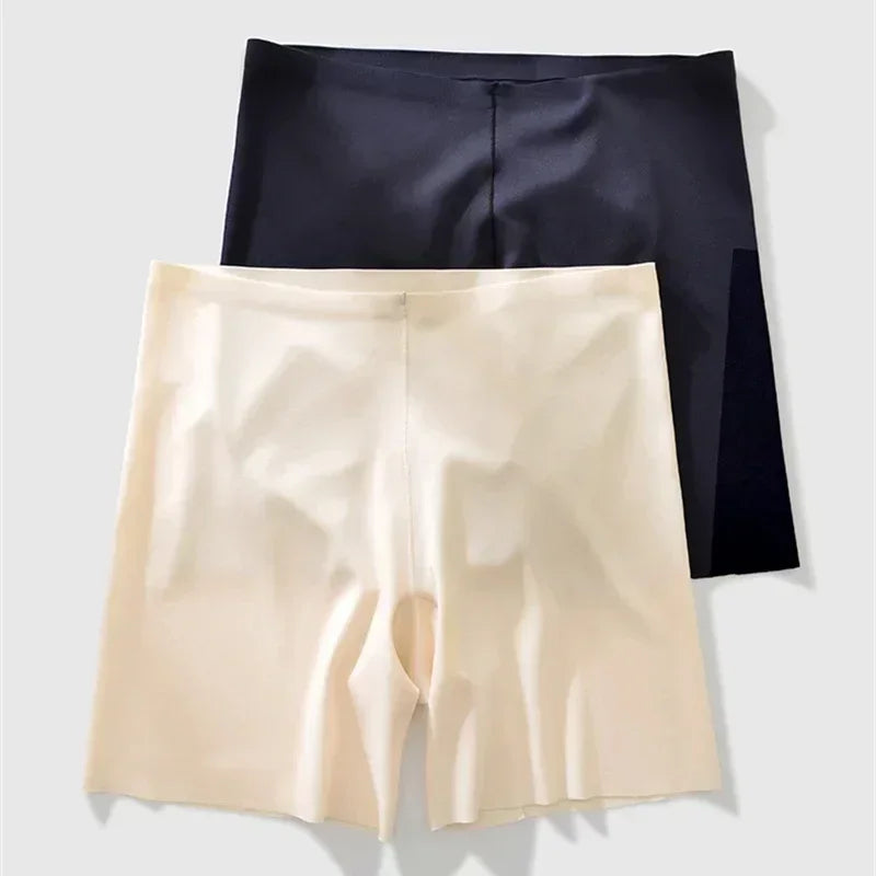 Women's 3D Seamless High-Waist Safety Shorts