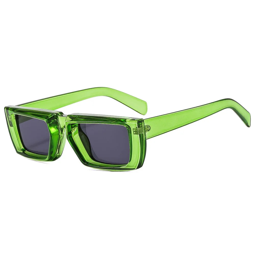 New Y2K Square Sunglasses UV400 for Men & Women