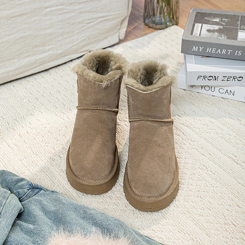 Women's Boots 2025 Trend Winter Shoes