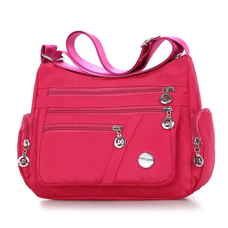 Waterproof Oxford Large Capacity Crossbody Bag