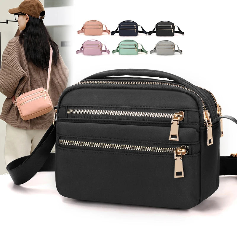 Fashion Mini Nylon Shoulder Bag