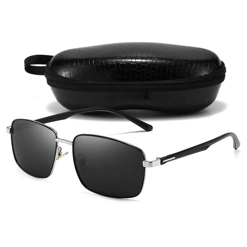 Fashion Polarized Pilot Sunglasses UV400