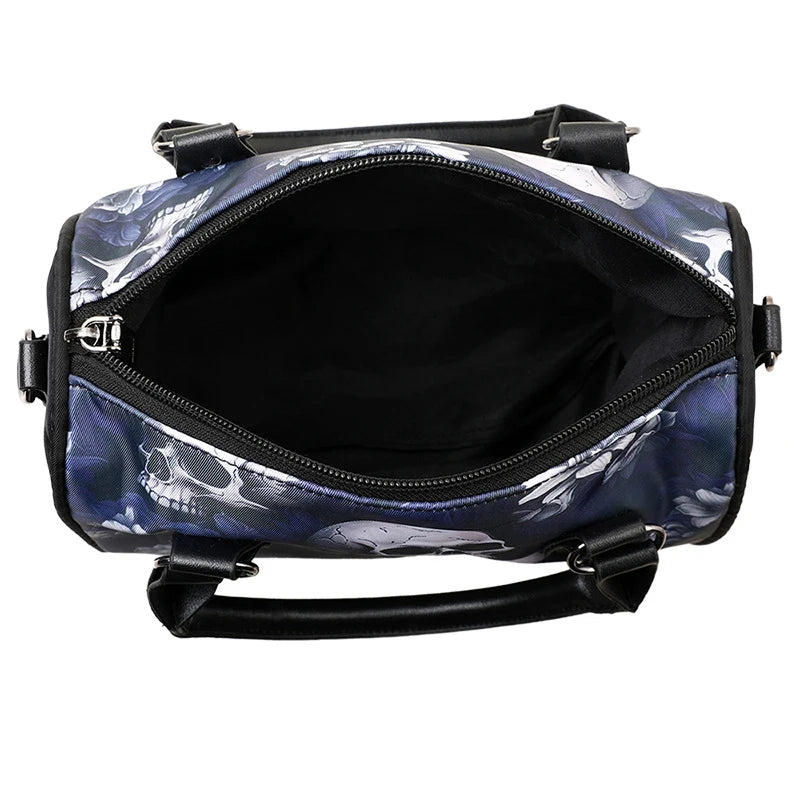 Skull Pattern Large Capacity Shoulder Bag