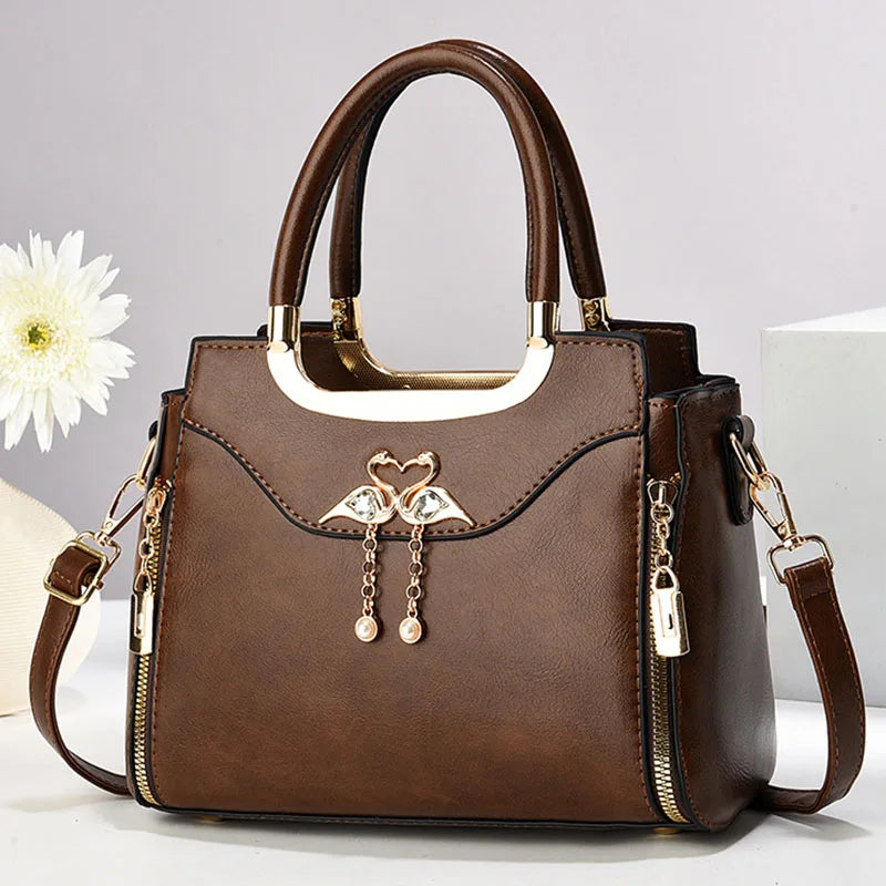 Casual Women's Pillow Shoulder Bag