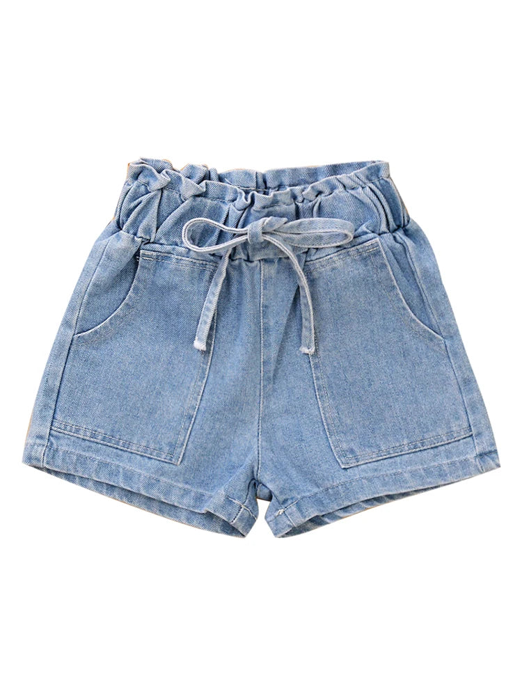 Summer Baby Girls' Denim Shorts