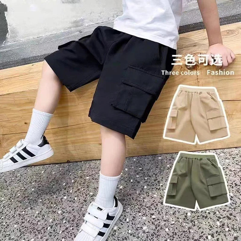 Casual Boys' Sports Shorts