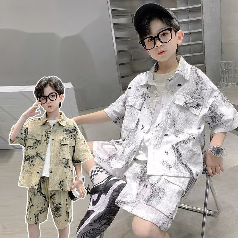 Men's & Kids' Summer Art Trend Set