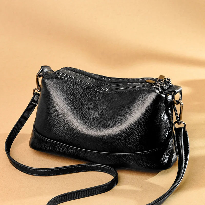 New Fashion Genuine Leather Designer Handbag