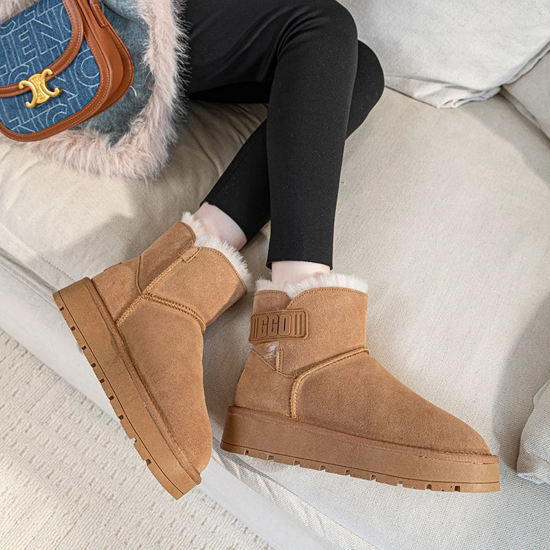 Women's Boots 2025 Trend Winter Shoes