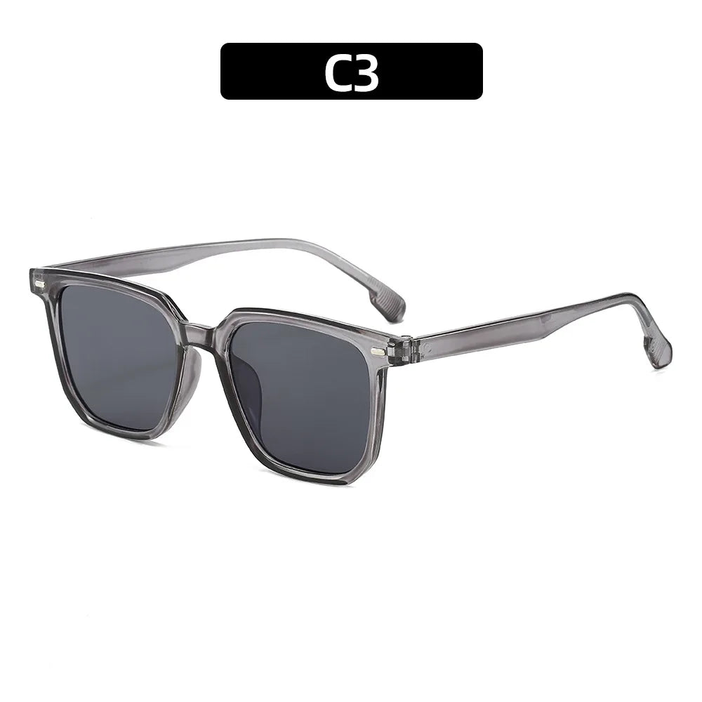 Fashion Retro Square Sunglasses for Men & Women