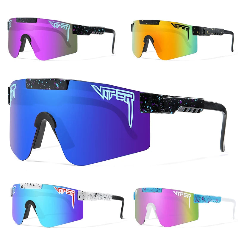 Pit Viper UV400 Sport Sunglasses for Men & Women