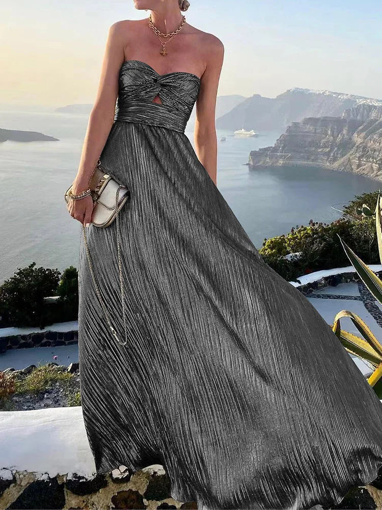 Sexy Dresses Evening Gown High Split Dress  Exquisite Party Slim Sleeveless Prom Dresses for Women Floor Length 2025 Formal