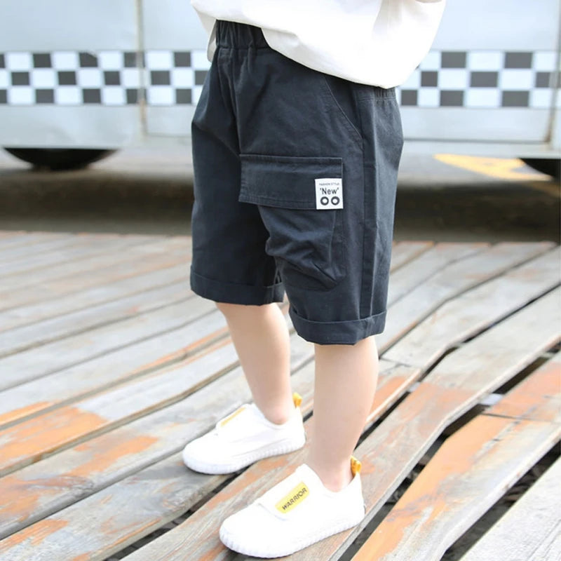 Kids Boys Classic Loose Summer Shorts