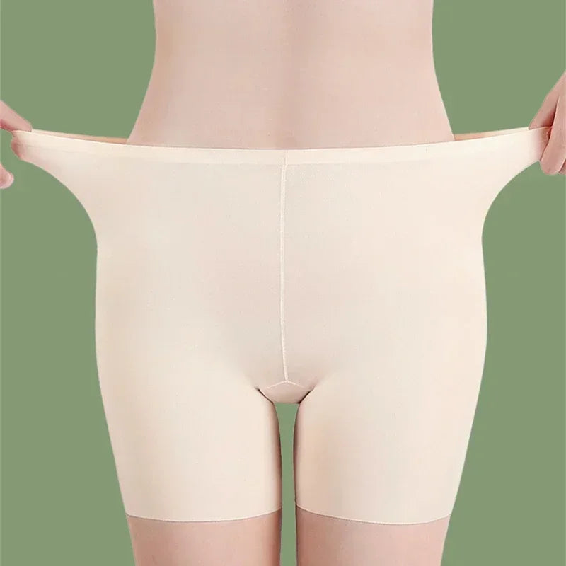 Women's 3D Seamless High-Waist Safety Shorts
