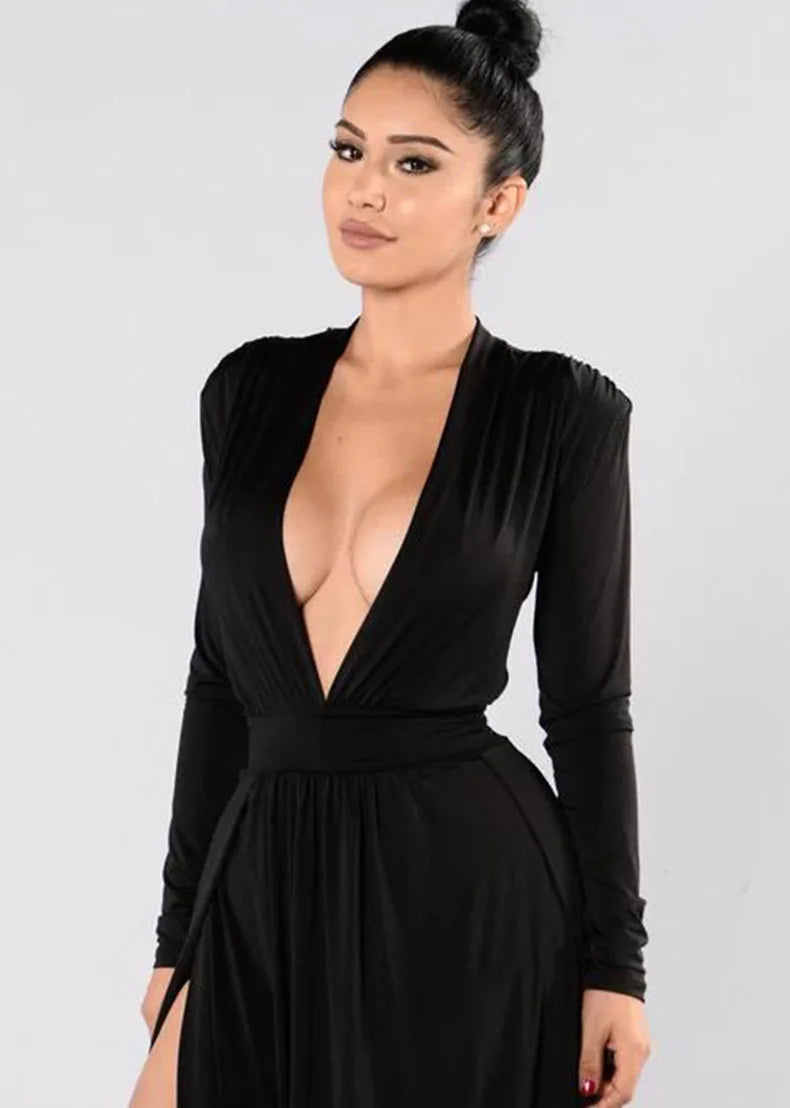 2023 Sexy Women's Dress New Fashion Casual Women's Dress Trend Sexy Elegant Dress V Collar Casual Dress Cocktail party dress