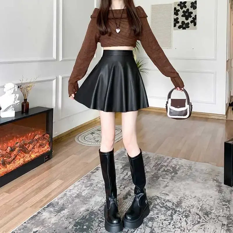 Plus Size High-Waisted Slimming Skirt
