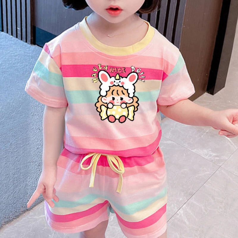 Hello Kitty Summer Clothing Set