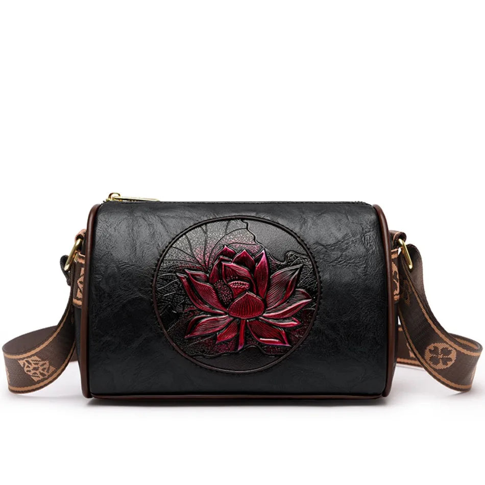 Casual Soft Leather Shoulder Crossbody Bag
