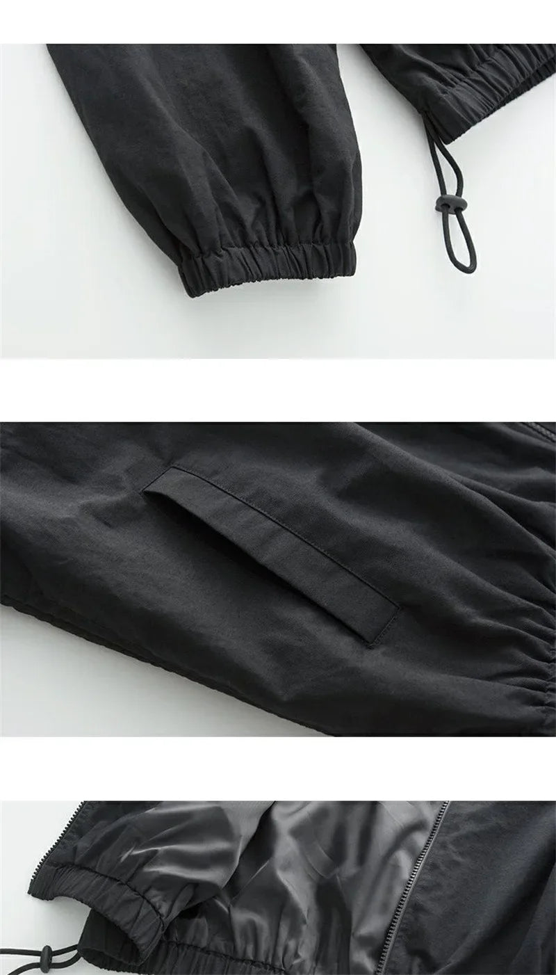 Women's Vintage Loose-Fit Work Jacket