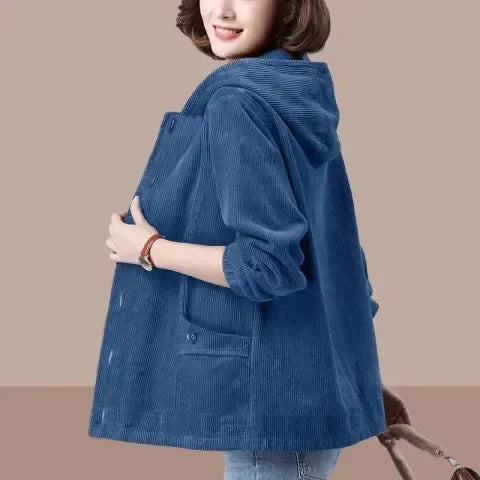 Women’s Corduroy Slimming Jacket