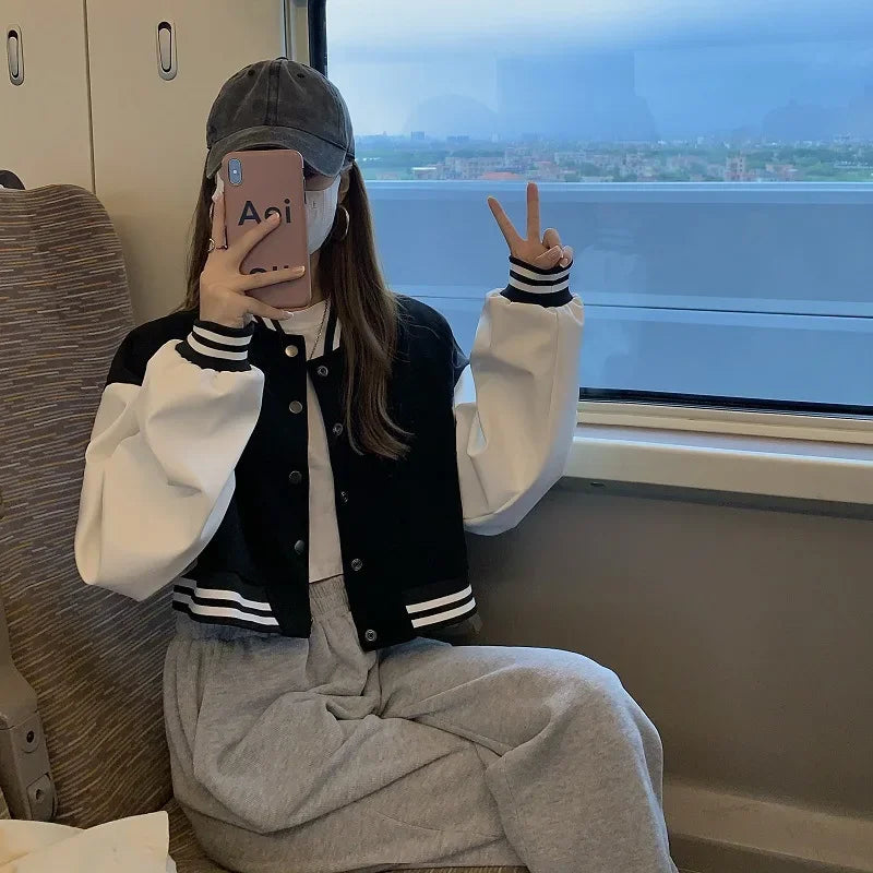 Women’s Cropped Autumn/Winter Jacket