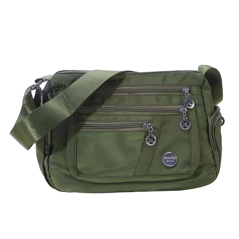 Waterproof Oxford Large Capacity Crossbody Bag