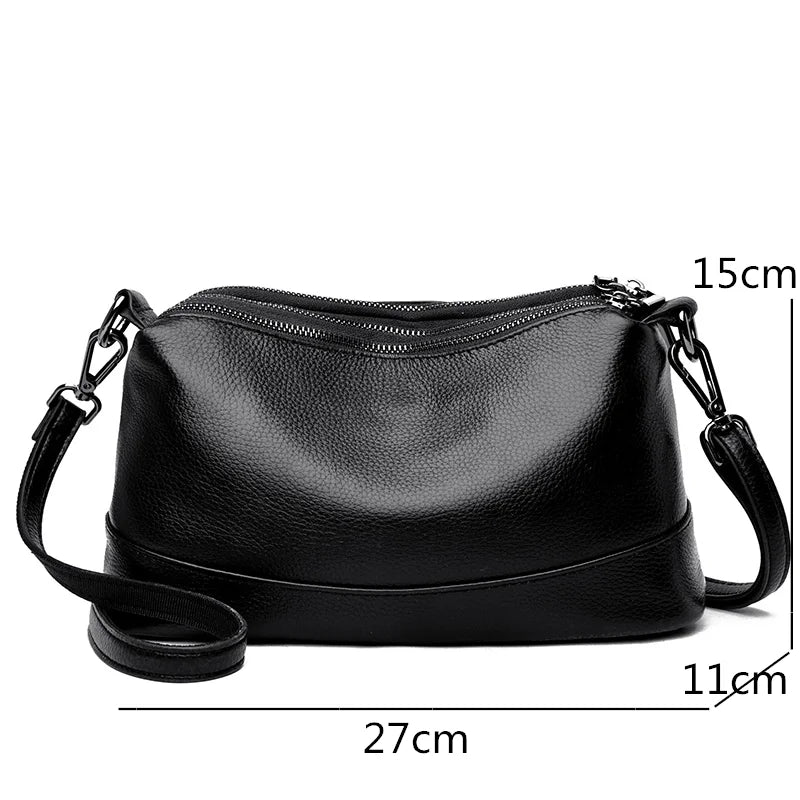 New Fashion Genuine Leather Designer Handbag