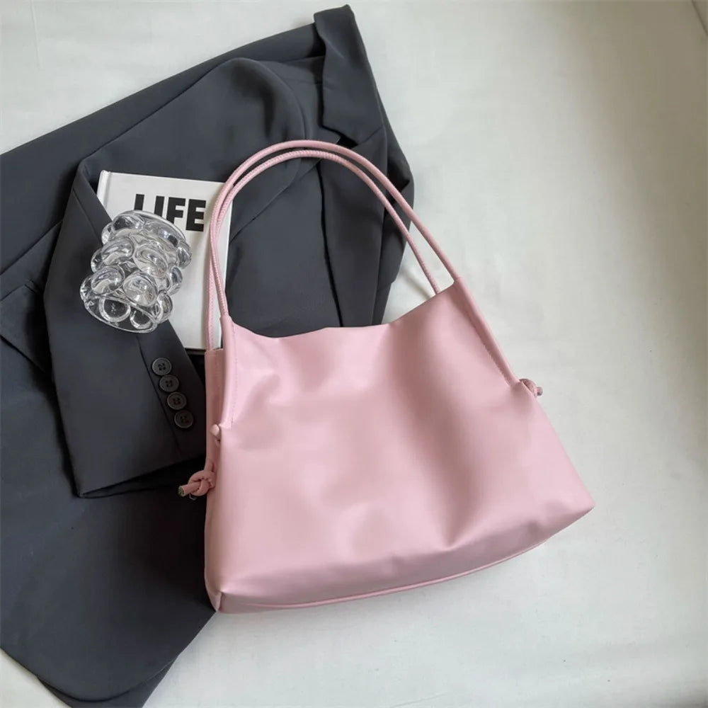 High Capacity PU Fashion Tote Bag