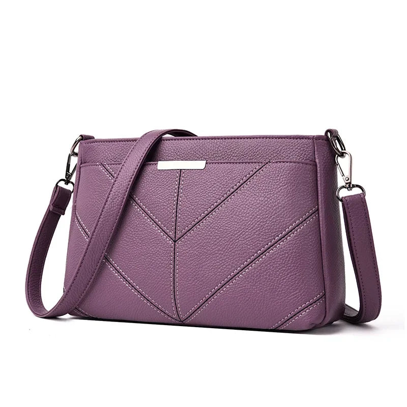 Korean Trendy Three-layer Mommy Crossbody Bag