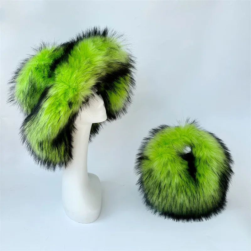 Punk Rock Style Women's Ball Bag Y2K bucket hat