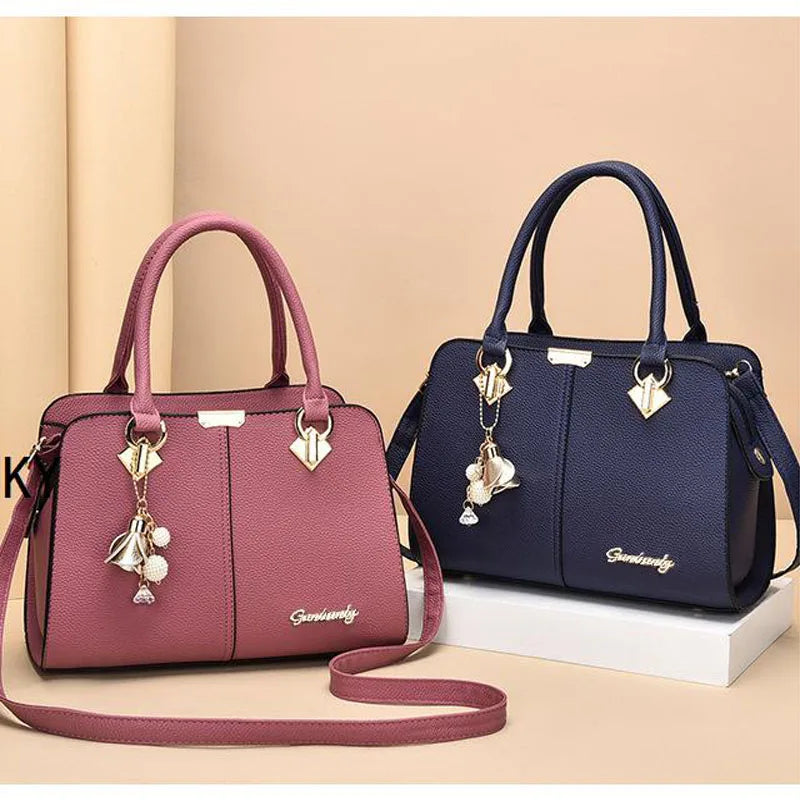 2025 Luxury Leather Shoulder Bag
