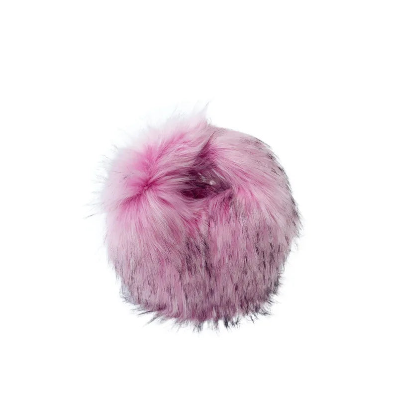Punk Rock Style Women's Ball Bag Y2K bucket hat