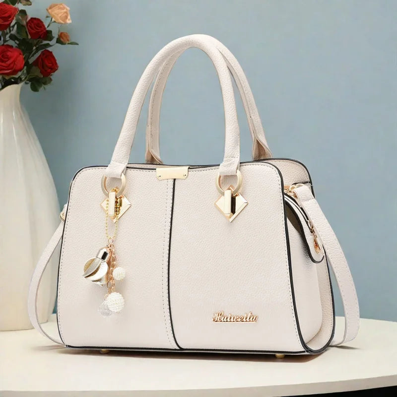 2025 Luxury Leather Shoulder Bag