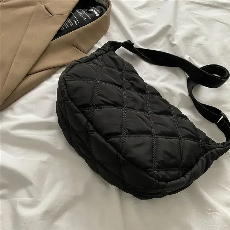 Embroidery Crossbody Shoulder Messenger Bag