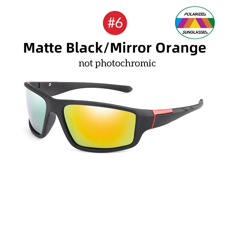 VIVIBEE Photochromic Polarized Sports Sunglasses