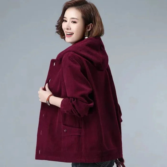 Women’s Corduroy Slimming Jacket