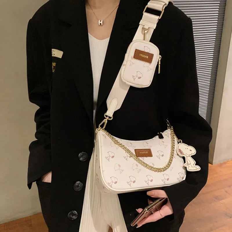 Women's 3-in-1 High-End Shoulder Bag