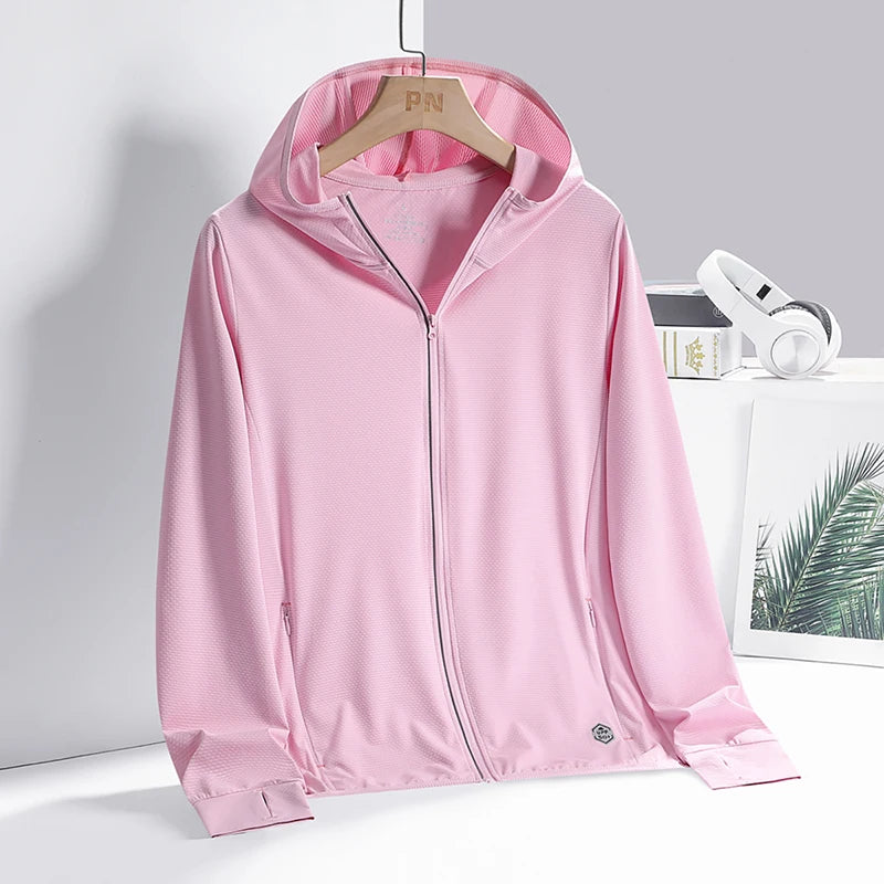 Unisex UV Resistant Quick Dry Jackets