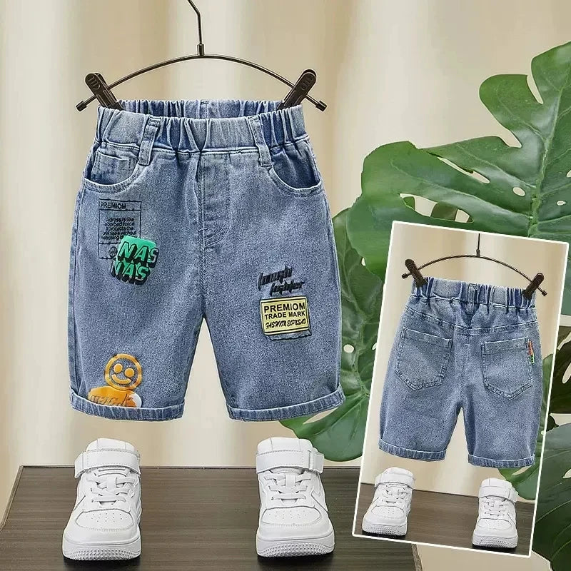 Boys' Cool Denim Shorts