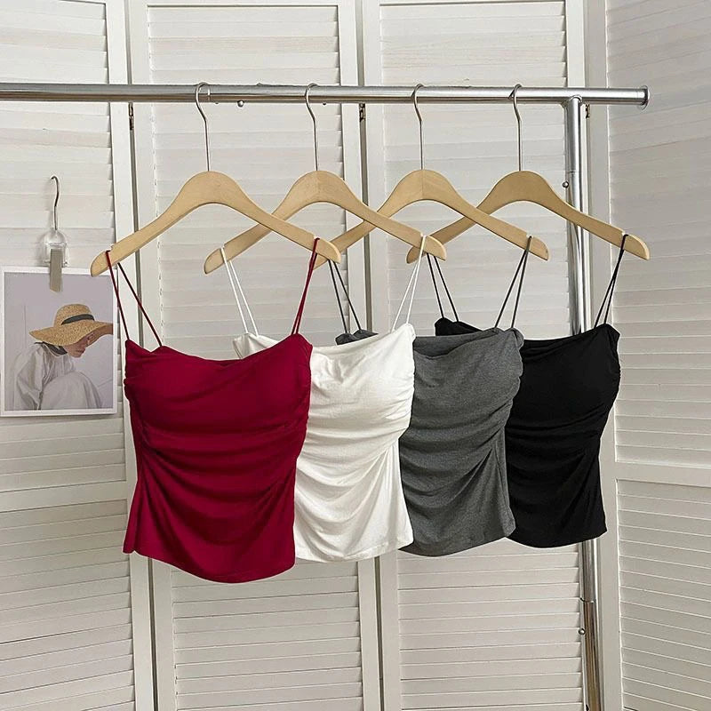 Women’s Built-in Bra Camisole Tank Top
