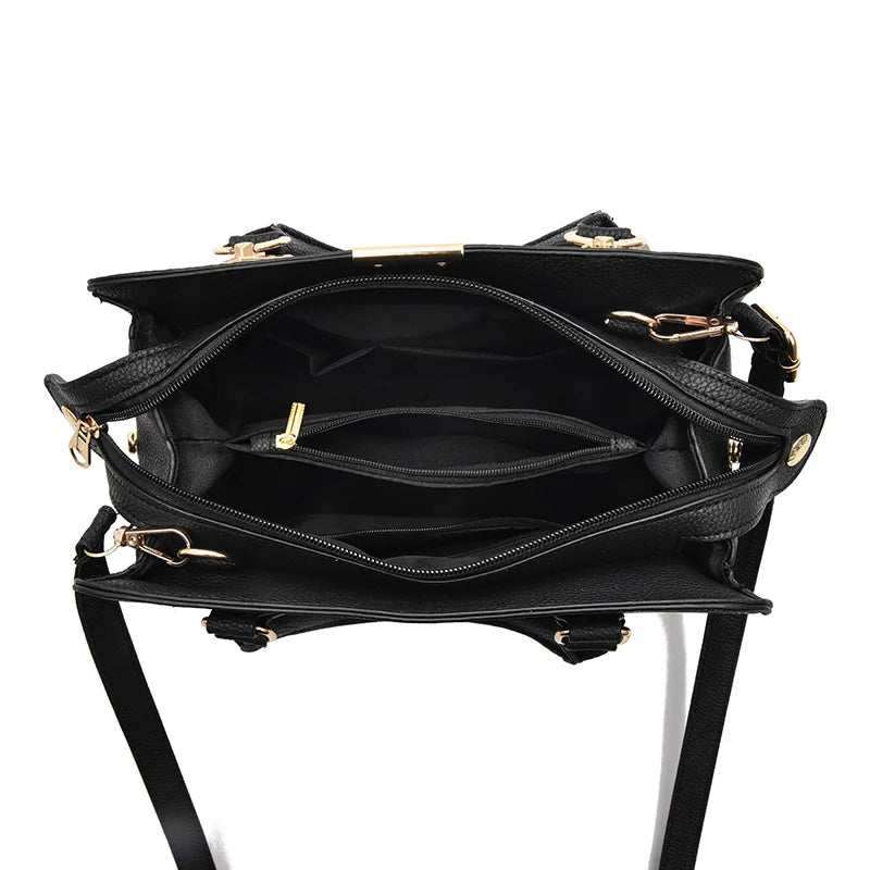 2025 Luxury Leather Shoulder Bag