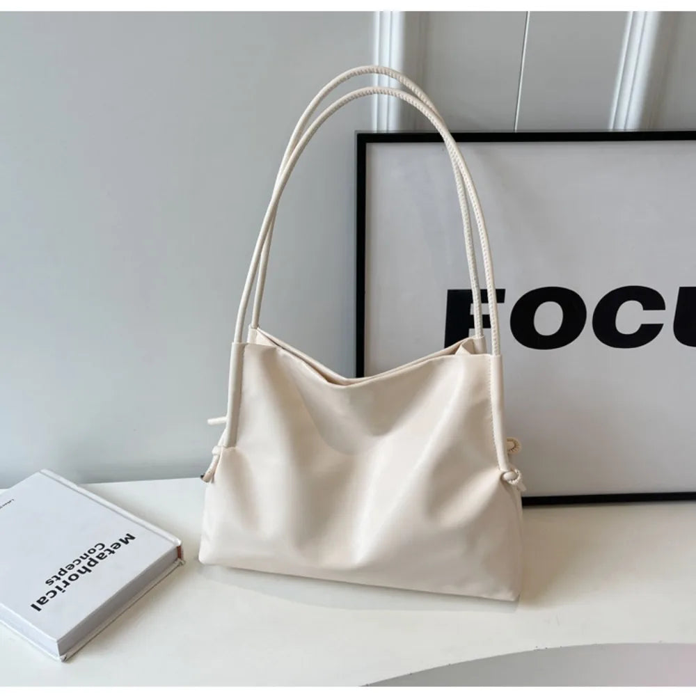 High Capacity PU Fashion Tote Bag