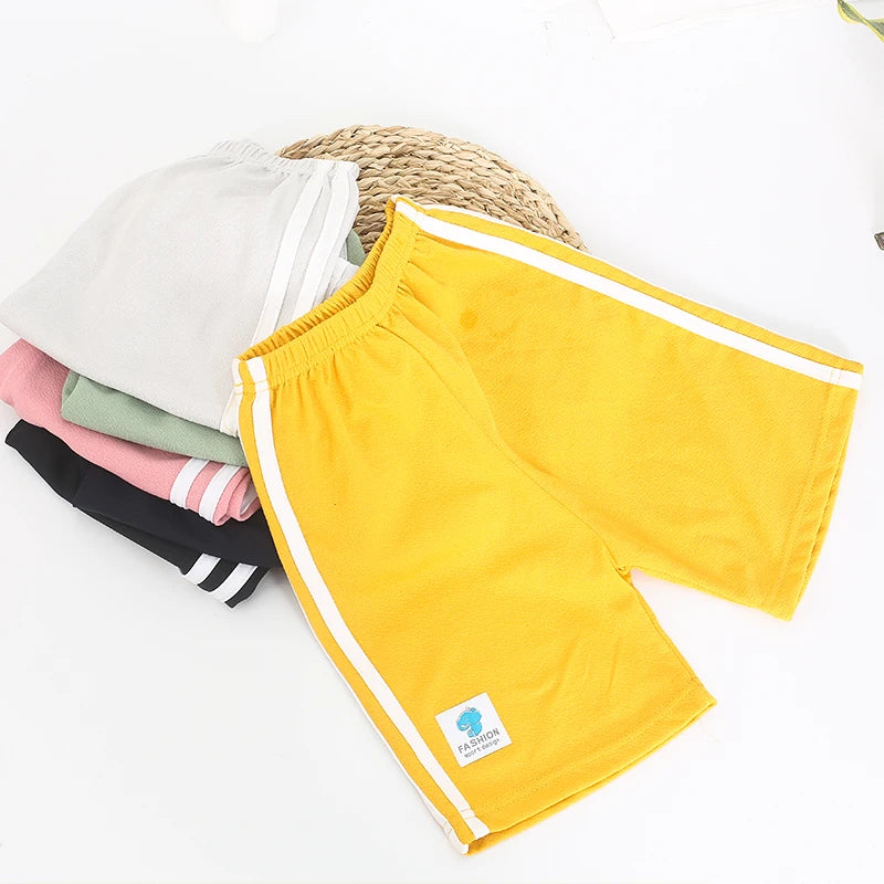 Kids' Summer Elastic Sport Shorts
