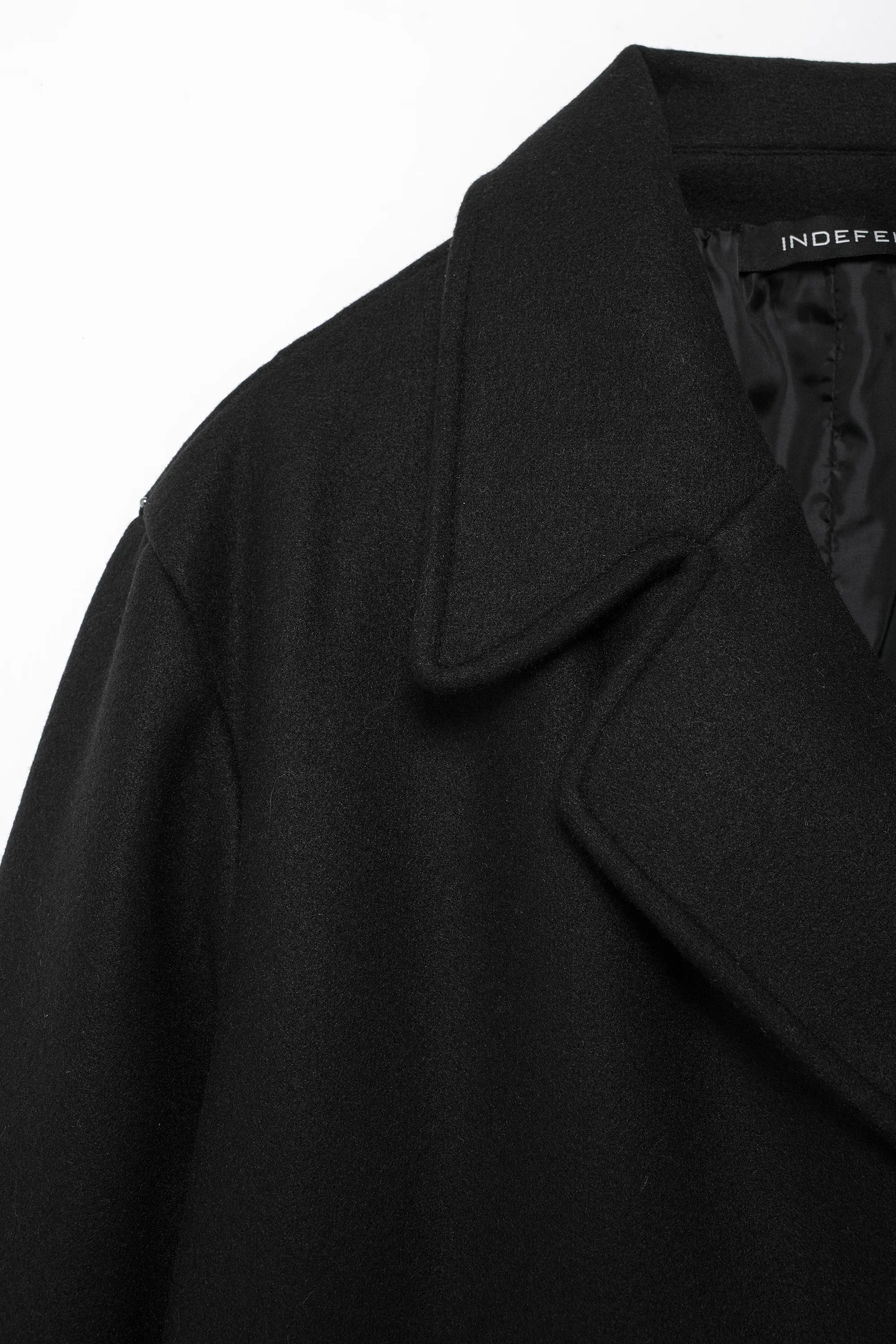 Winter Coat For Women 2024 Solid Lapel Double Breasted Long