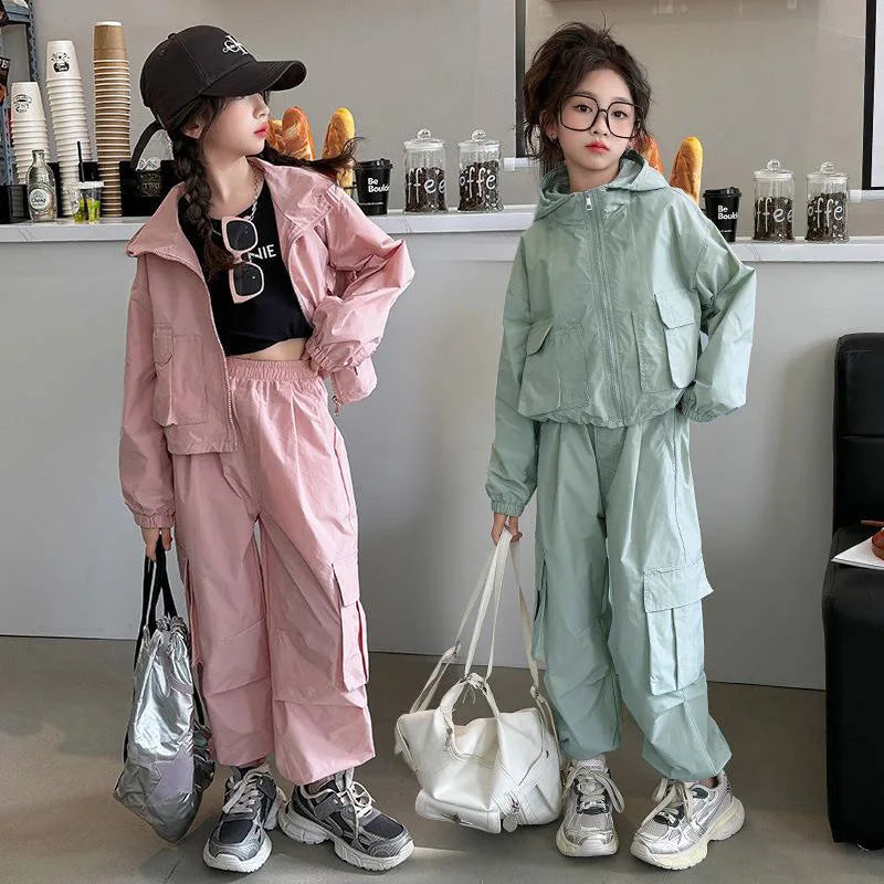 Girls' Sports & Leisure Suit, Spring