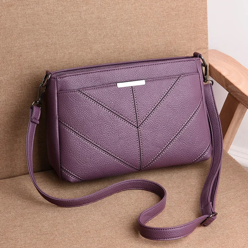 Korean Trendy Three-layer Mommy Crossbody Bag