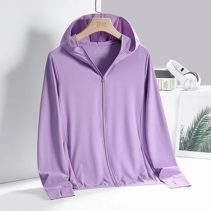 Unisex UV Resistant Quick Dry Jackets